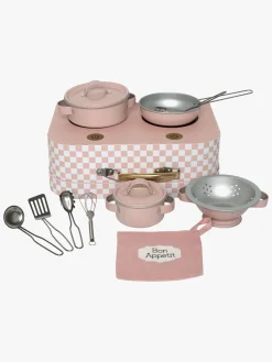 Rolleleg-JaBaDaBaDo Køkkensæt, Pink