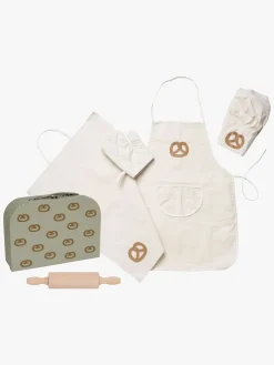 Kostumer & Udklædning-JaBaDaBaDo Kokkeuniform i Taske