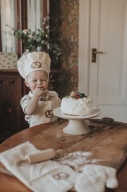 Kostumer & Udklædning-JaBaDaBaDo Kokkeuniform i Taske