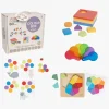Lærerig Leg-JaBaDaBaDo Leg- og Lær-kasse Farver