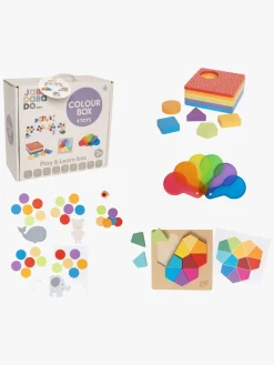 Lærerig Leg-JaBaDaBaDo Leg- og Lær-kasse Farver