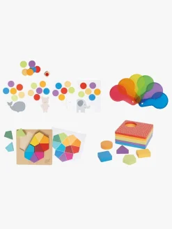 Lærerig Leg-JaBaDaBaDo Leg- og Lær-kasse Farver