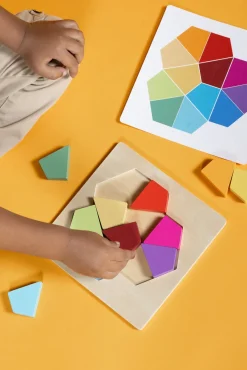 Lærerig Leg-JaBaDaBaDo Leg- og Lær-kasse Farver