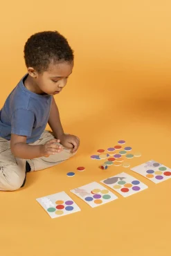 Lærerig Leg-JaBaDaBaDo Leg- og Lær-kasse Farver
