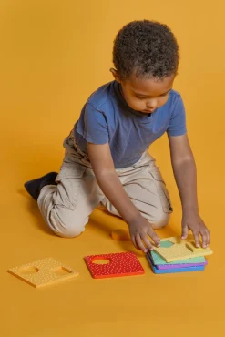 Lærerig Leg-JaBaDaBaDo Leg- og Lær-kasse Farver