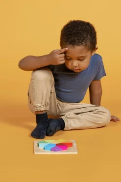 Lærerig Leg-JaBaDaBaDo Leg- og Lær-kasse Farver