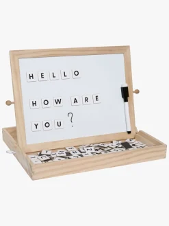 Babylegetøj-JaBaDaBaDo Leg- og Lær-kasse med Bogstaver & Tal