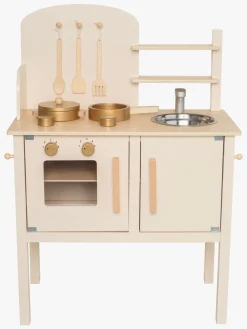 Rolleleg-JaBaDaBaDo Legekøkken, Beige Brun