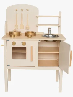 Rolleleg-JaBaDaBaDo Legekøkken, Beige Brun