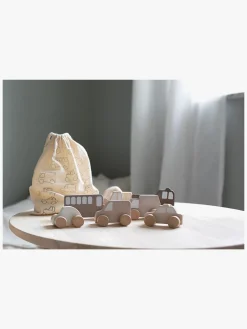 Legetøj Til Børn På 0-10 År|Legetøjsbiler & -Fartøjer-JaBaDaBaDo Min Første Bil Sæt, Natur