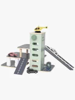 Legetøjsbiler & -Fartøjer-JaBaDaBaDo Parkeringshus