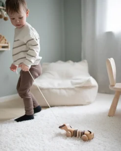 Trælegetøj-JaBaDaBaDo Puppy Trækdyr