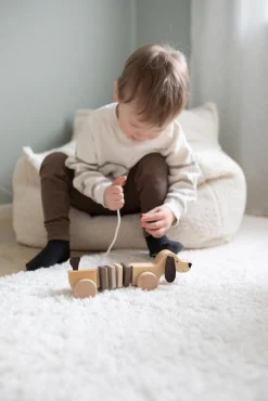 Trælegetøj-JaBaDaBaDo Puppy Trækdyr