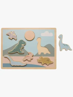 Spil & Puslespil-JaBaDaBaDo Puslespil Dino