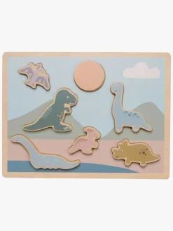 Spil & Puslespil-JaBaDaBaDo Puslespil Dino