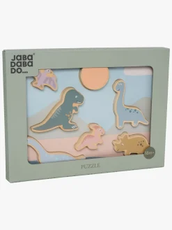 Spil & Puslespil-JaBaDaBaDo Puslespil Dino
