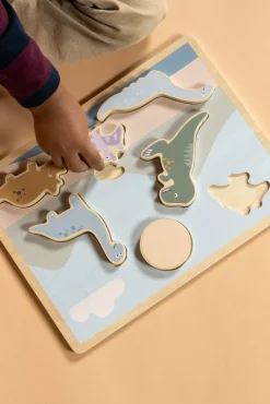 Spil & Puslespil-JaBaDaBaDo Puslespil Dino