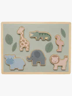 Spil & Puslespil-JaBaDaBaDo Puslespil Safaridyr