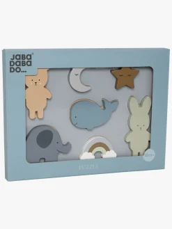 Spil & Puslespil-JaBaDaBaDo Puslespil Teddy