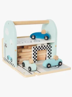 Legetøjsbiler & -Fartøjer-JaBaDaBaDo Racerbane