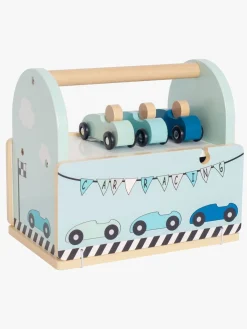 Legetøjsbiler & -Fartøjer-JaBaDaBaDo Racerbane