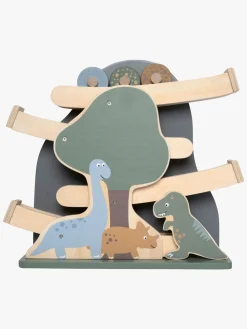 Legetøjsbiler & -Fartøjer-JaBaDaBaDo Racerbane Dino