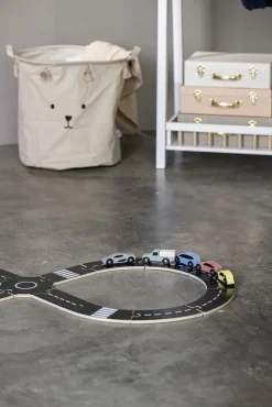 Legetøjsbiler & -Fartøjer-JaBaDaBaDo Racerbane med Biler