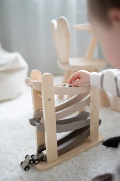Legetøjsbiler & -Fartøjer-JaBaDaBaDo Racerbane med Biler, Natur