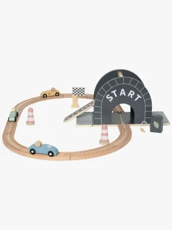 Legetøjsbiler & -Fartøjer-JaBaDaBaDo Racerbane Racing