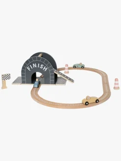 Legetøjsbiler & -Fartøjer-JaBaDaBaDo Racerbane Racing