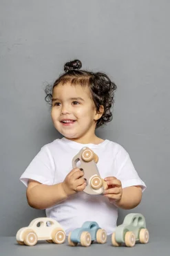 Legetøjsbiler & -Fartøjer-JaBaDaBaDo Retrobiler Gaveæske