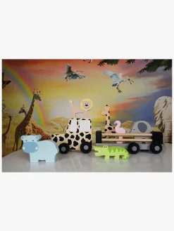 Legetøjsbiler & -Fartøjer-JaBaDaBaDo Safari Jeep