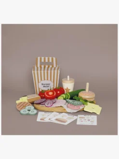 Rolleleg-JaBaDaBaDo Stabelbar Hamburger