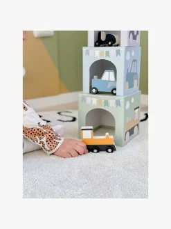 Trælegetøj|Legetøj Til Børn På 0-10 År-JaBaDaBaDo Stabelbare Klodser Køretøjer 1-5