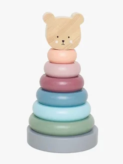 Legetøj Til Børn På 0-10 År|Babylegetøj-JaBaDaBaDo StabeltårnTeddy Flerfarvet