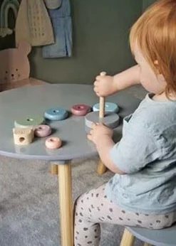 Legetøj Til Børn På 0-10 År|Babylegetøj-JaBaDaBaDo StabeltårnTeddy Flerfarvet