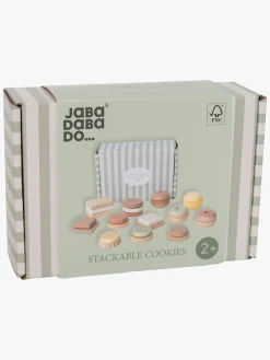 Babylegetøj-JaBaDaBaDo Stablekager