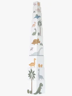 Babylegetøj-JaBaDaBaDo Stableklodser Dino