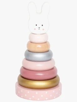 Babylegetøj-JaBaDaBaDo Stablelegetøj Kanin Lyserød