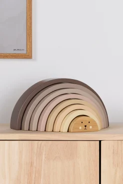 Babylegetøj-JaBaDaBaDo Stablelegetøj Regnbue