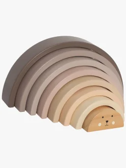 Babylegetøj-JaBaDaBaDo Stablelegetøj Regnbue