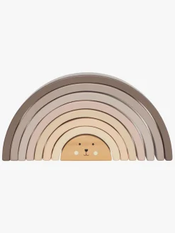 Babylegetøj-JaBaDaBaDo Stablelegetøj Regnbue