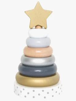 Babylegetøj-JaBaDaBaDo Stablelegetøj, Sølv Flerfarvet