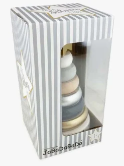 Babylegetøj-JaBaDaBaDo Stablelegetøj, Sølv Flerfarvet