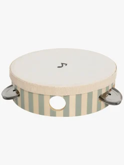 Musikinstrumenter-JaBaDaBaDo Tamburin Stribet