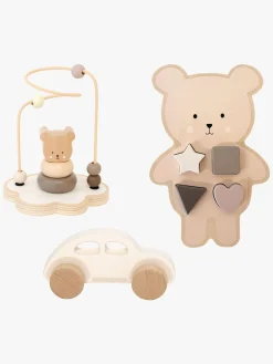 Babylegetøj-JaBaDaBaDo Teddy Gavesæt