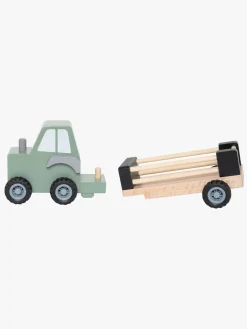 Legetøjsbiler & -Fartøjer-JaBaDaBaDo Traktor med Bondegårdsdyr