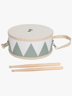Musikinstrumenter-JaBaDaBaDo Tromme, Grøn