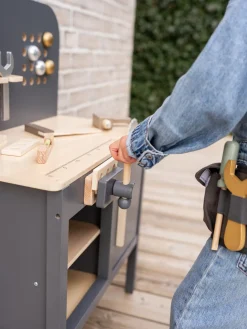 Rolleleg-JaBaDaBaDo Værktøjsbænk