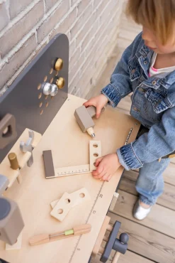 Rolleleg-JaBaDaBaDo Værktøjsbænk